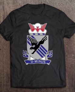 H-Minus 505th Infantry Regiment tshirt Ad