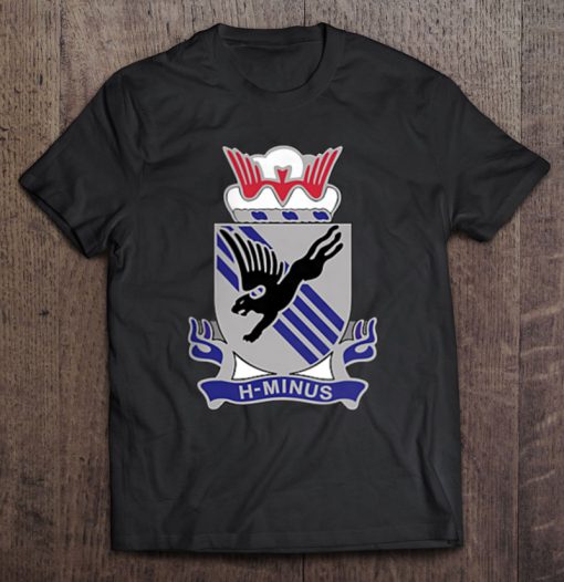 H-Minus 505th Infantry Regiment tshirt Ad