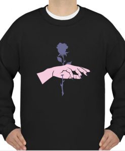Hand & rose sweatshirt Ad