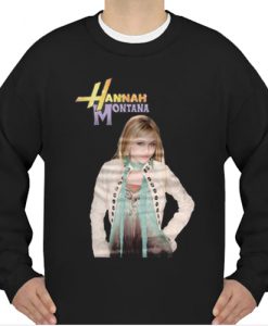 Hannah Montana Rock Star sweatshirt Ad