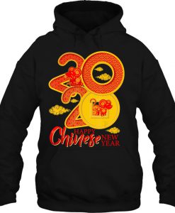 Happy Chinese New Year 2020 Year Of The Rat hoodie Ad