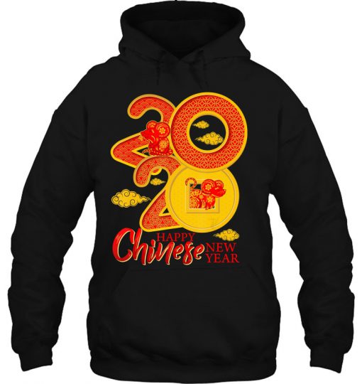 Happy Chinese New Year 2020 Year Of The Rat hoodie Ad