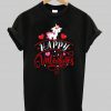 Happy Valentine Day t shirt Ad