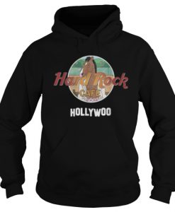 Hard Rock Cafe Hollywood hoodie Ad