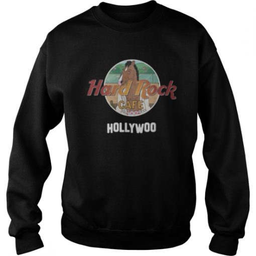 Hard Rock Cafe Hollywood sweatshirt Ad