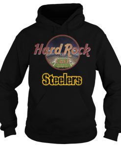 Hard Rock Cafe steelers hoodie Ad