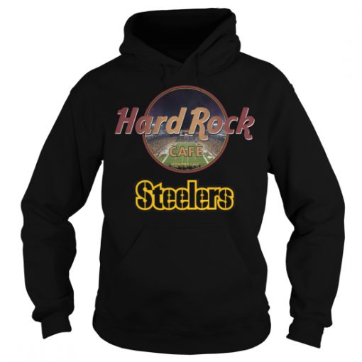 Hard Rock Cafe steelers hoodie Ad