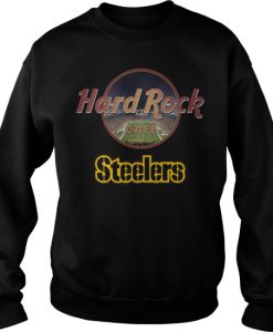 Hard Rock Cafe steelers sweatshirt Ad