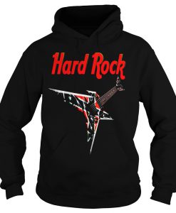 Hard Rock Guitar hoodie Ad