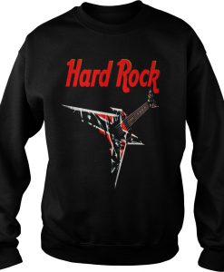 Hard Rock Guitar sweatshirt Ad