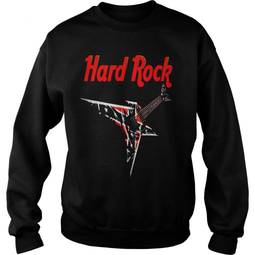 Hard Rock Guitar sweatshirt Ad