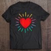 Heart Rays Valentine’s Day t shirt Ad