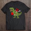 Heart Riding T-Rex Valentine t shirt Ad