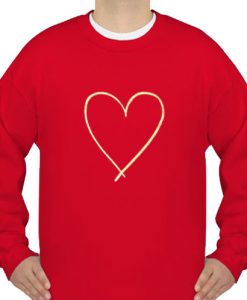 Heart Sweatshirt ad
