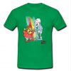 Heat miser Vs Snow miser T-Shirt Ad