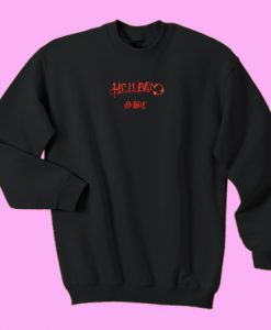 Hellboy GBC Sweatshirt Ad