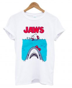 Hello Kitty Jaws Parody T shirt Ad