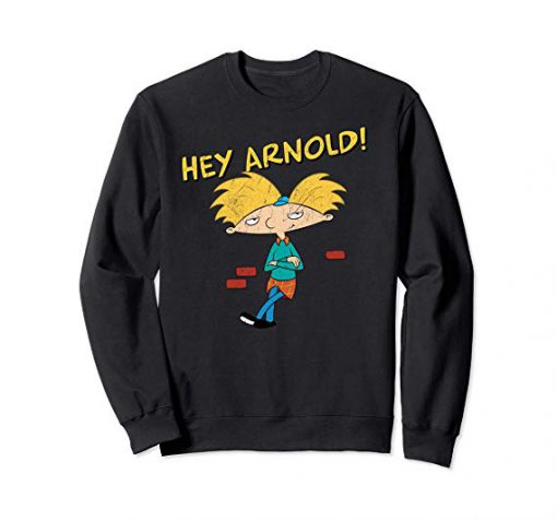 Hey Arnold Cool Sweatshirt Ad