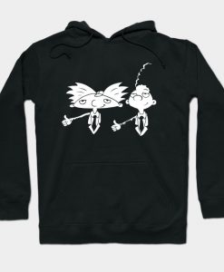 Hey Arnold Fiction hoodie Ad