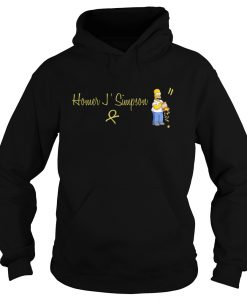 Homer J Simpson hoodie Ad