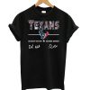 Houston Texans t shirt Ad