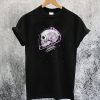 Human Skull T-Shirt Ad