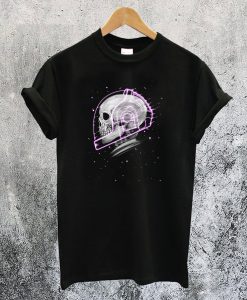 Human Skull T-Shirt Ad