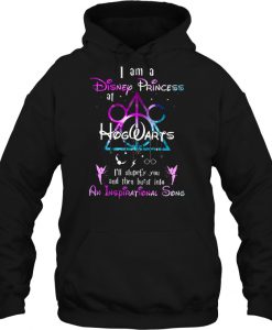 I Am A Disney Princess hoodie Ad