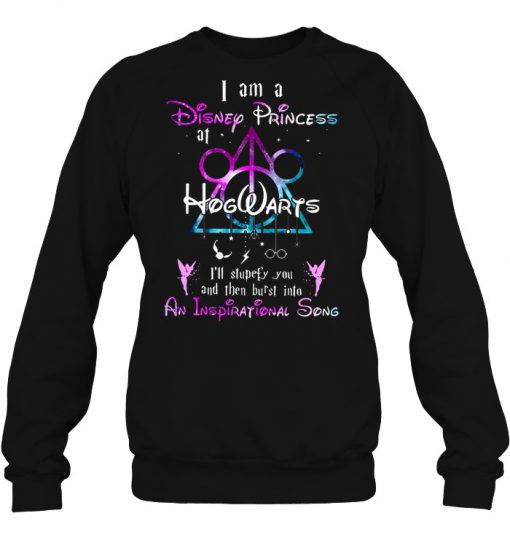 I Am A Disney Princess sweatshirt Ad