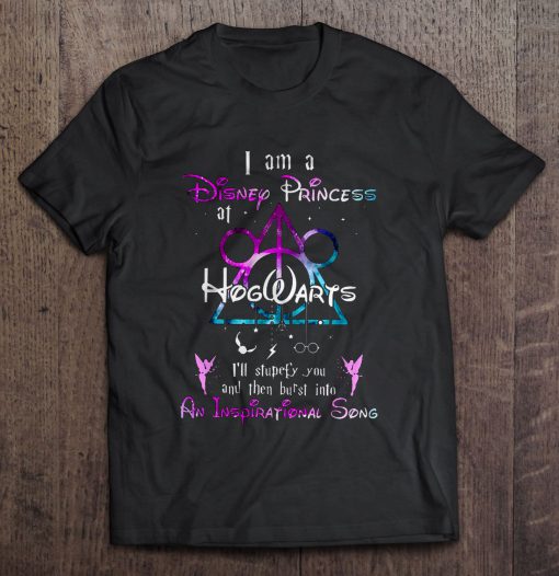 I Am A Disney Princess t shirt Ad