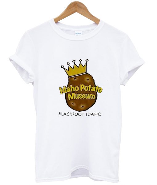 Idaho Potato Museum T-Shirt Ad