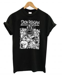 Iron Reagan Crossover t shirt Ad