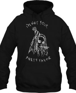 I’m Not Your Party Favor Billie Eilish hoodie Ad