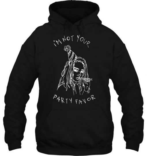 I’m Not Your Party Favor Billie Eilish hoodie Ad