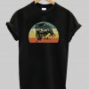 Jeeps Retro 70s Sunset T-Shirt Ad