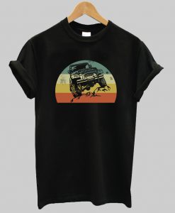 Jeeps Retro 70s Sunset T-Shirt Ad