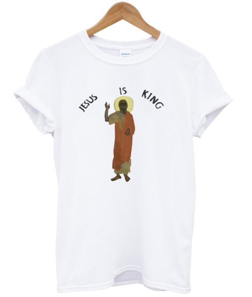 Jesus Is King t shirt Ad
