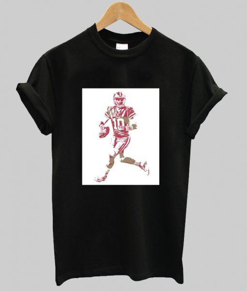 Jimmy Garoppolo T-Shirt Ad