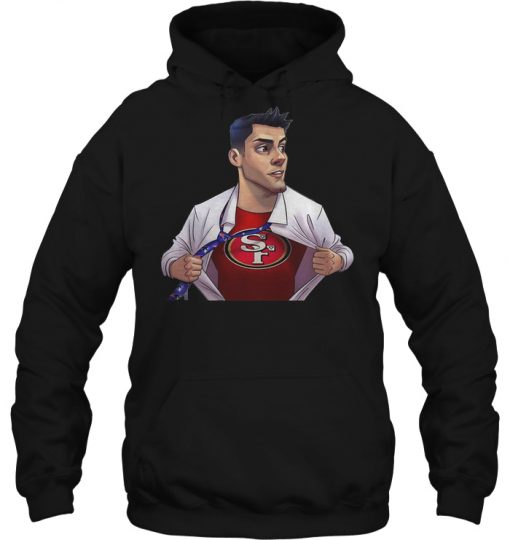 Jimmy Garoppolo hoodie Ad