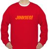 Jinkies sweatshirt Ad