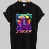 Joker t shirt Ad