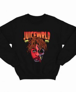 Juice WRLD Sweatshirt Ad