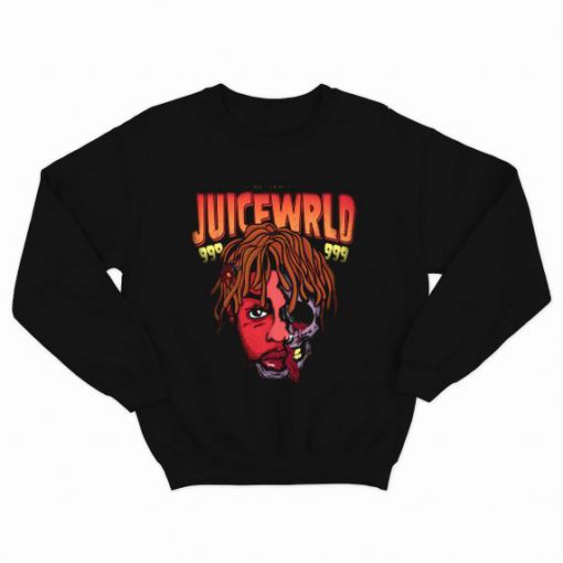 Juice WRLD Sweatshirt Ad