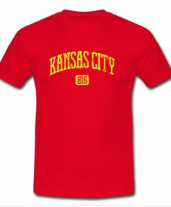 Kansas City 816 T-shirt Ad