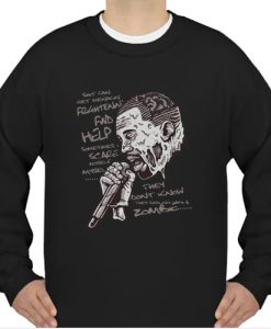 Kanye Zombie sweatshirt Ad