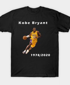 Kobe Bryant 1978-2020 T Shirt copy Ad