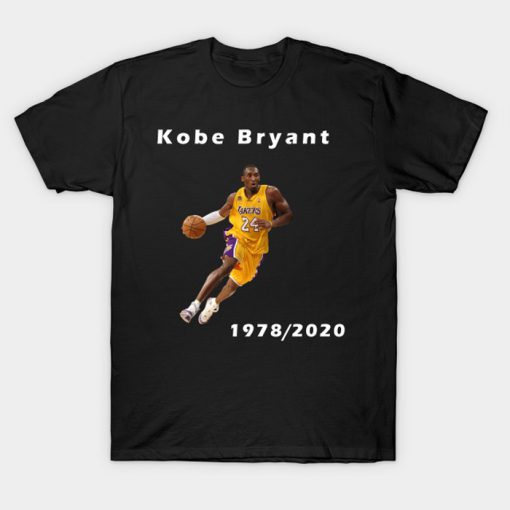 Kobe Bryant 1978-2020 T Shirt copy Ad