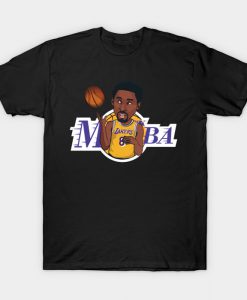 Kobe Bryant Black Mamba T-Shirt Ad