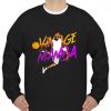Kobe Bryant Black Mamba sweatshirt Ad