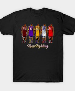 Kobe Bryant Evolution Athletic Sports t shirt Ad